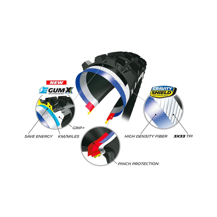 Reifen MICHELIN E-WILD REAR Competition Line 27.5x2.60 Tubeless Ready Weich Verkauf