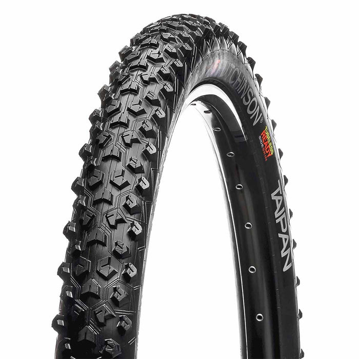 HUTCHINSON TAIPAN 27.5x2.30 Sideskin Bi-Compound Tubeless Ready Reifen Weich Schwarz