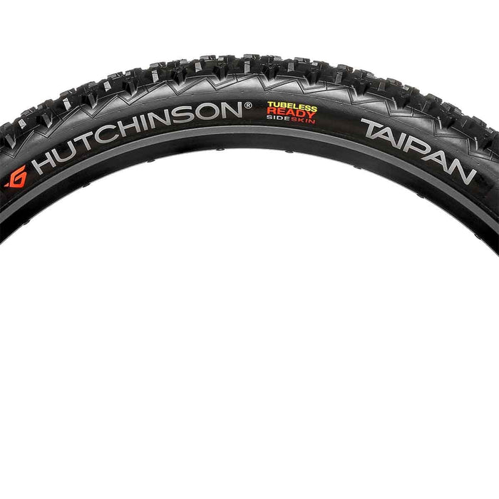 HUTCHINSON TAIPAN 27.5x2.30 Sideskin Bi-Compound Tubeless Ready Reifen Weich Schwarz Blitzverkäufe