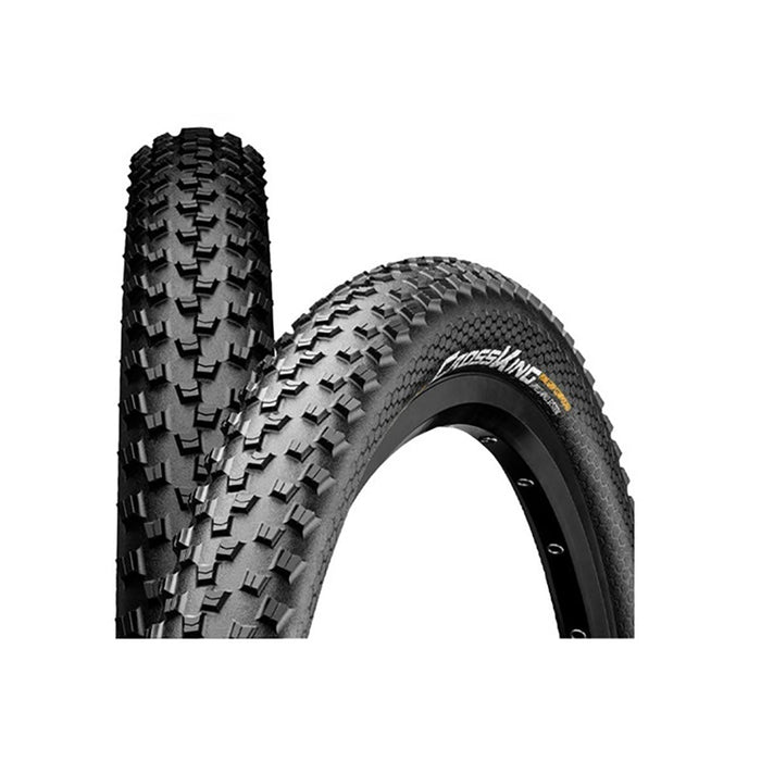 CONTINENTAL CROSS KING Reifen 27.5x2.30 Shieldwall Tubeless Ready Weich Schwarz