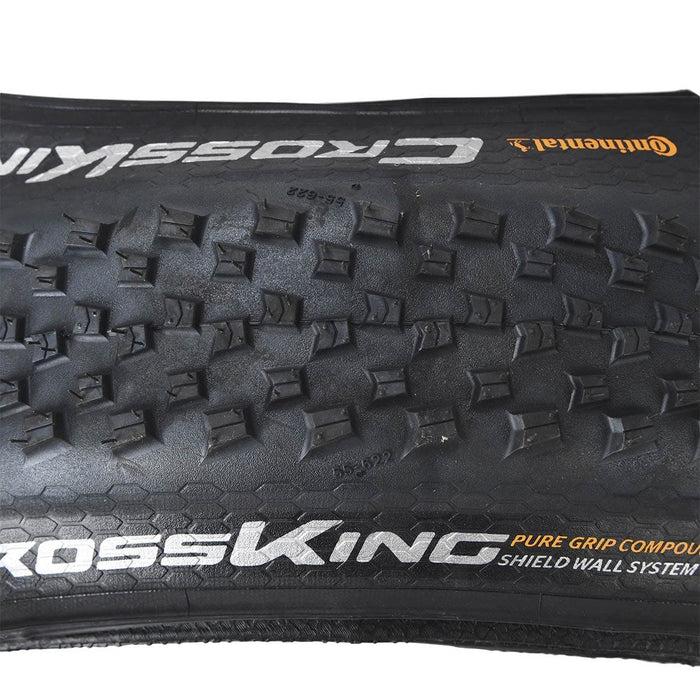 CONTINENTAL CROSS KING Reifen 27.5x2.30 Shieldwall Tubeless Ready Weich Schwarz Sonderangebot