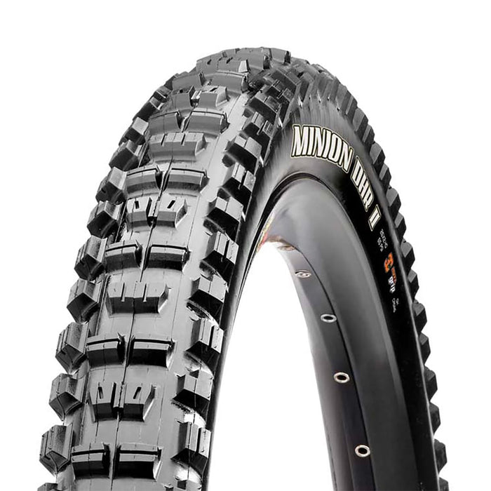 Reifen MAXXIS MINION DHR II 27.5x2.40 WT DH Tubeless Ready 3C Grip Weich Schwarz