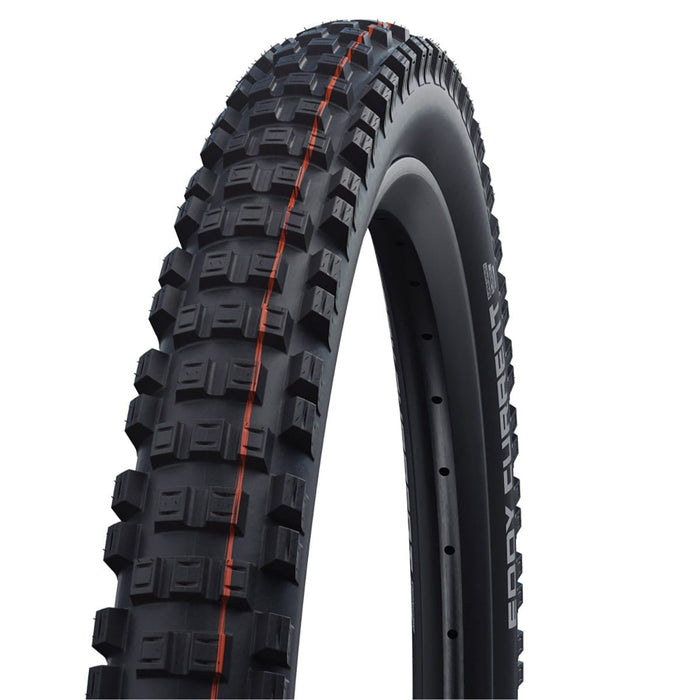 Reifen SCHWALBE EDDY CURRENT REAR 27.5x2.80 ADDIX SOFT SUPERGRAVITY Tubeless Ready Weich Schwarz