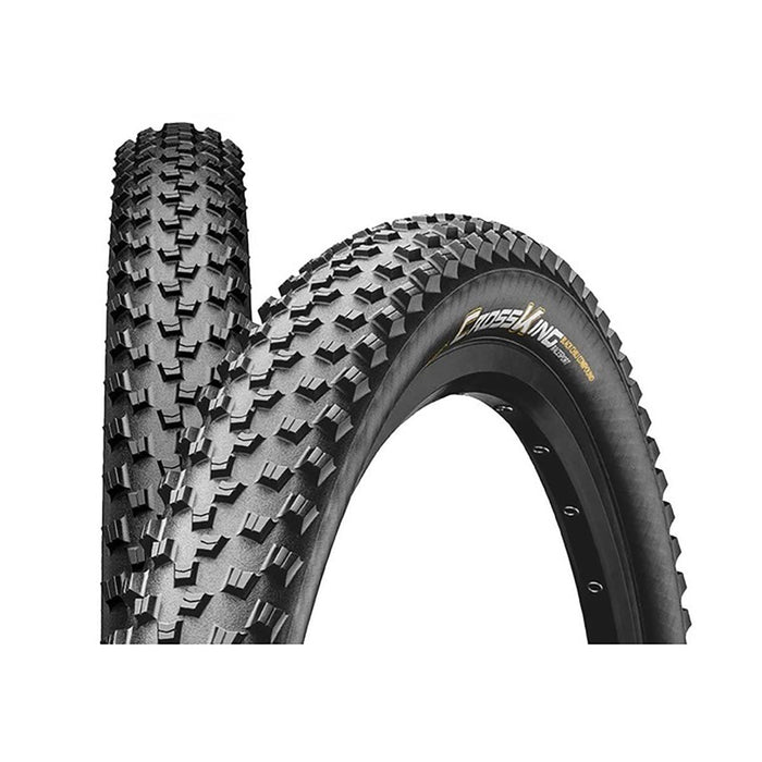 CONTINENTAL CROSS KING Reifen 27.5x2.20 Shieldwall Tubeless Ready Weich Schwarz