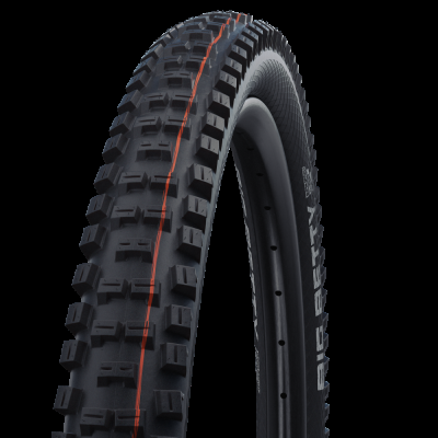 Reifen SCHWALBE BIG BETTY 27.5x2.60 ADDIX SOFT SUPERGRAVITY Tubeless Ready Weich Schwarz