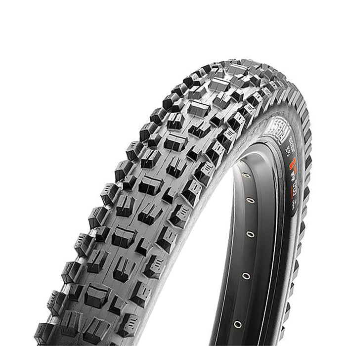 Reifen MAXXIS ASSEGAI 27.5x2.50 WT Double Down 3C MaxxGrip Tubeless Ready Weich Schwarz