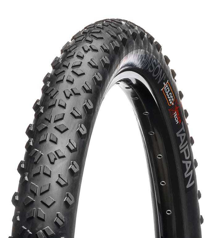 Reifen HUTCHINSON TAIPAN KOLOSS 27.5x2.60 Spydertech E-Bike Bi-Compound Tubeless Ready Weich Schwarz Exklusive Angebote