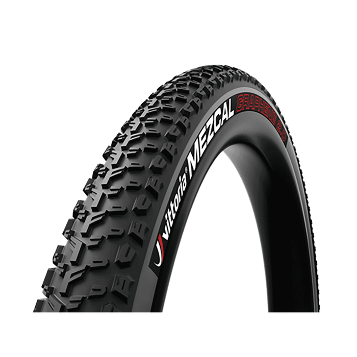 VITTORIA MEZCAL XC TRAIL Reifen 27.5x2.10 4C Graphene 2.0 Tubeless Ready Weich Schwarz/Grau