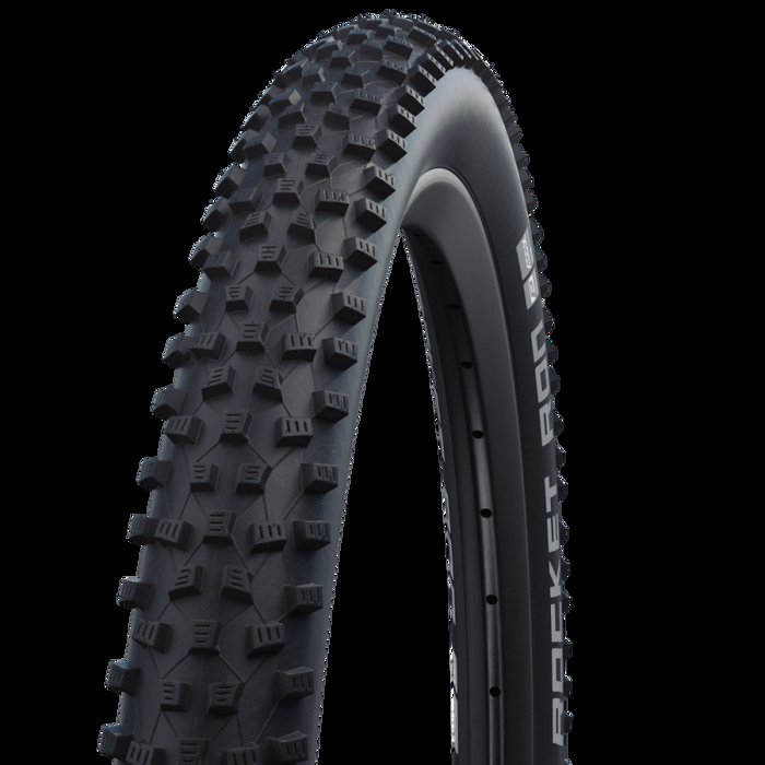 Reifen SCHWALBE ROCKET RON 26x2.25 ADDIX PERFORMANCE Twinskin Tubeless Ready Weich Schwarz