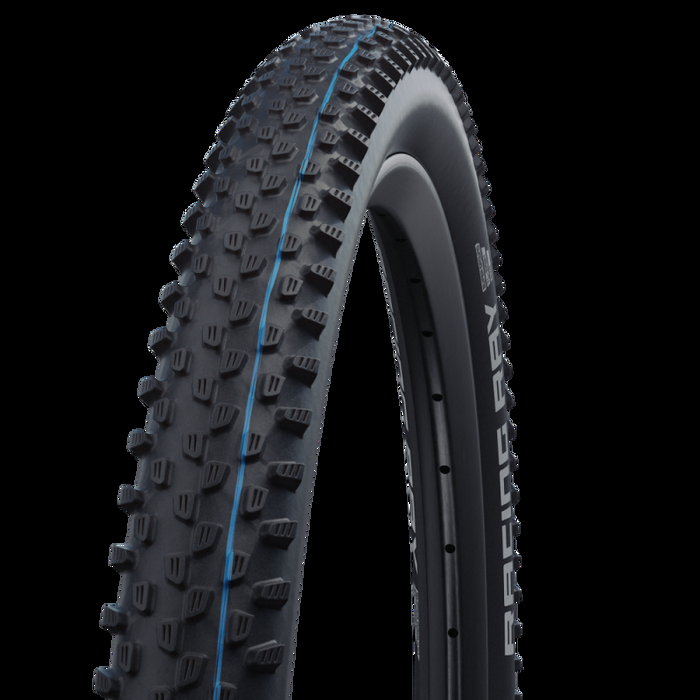 Reifen SCHWALBE RACING RAY 26x2.25 ADDIX SPEEDGRIP SUPERGROUND Tubeless Ready Weich Schwarz