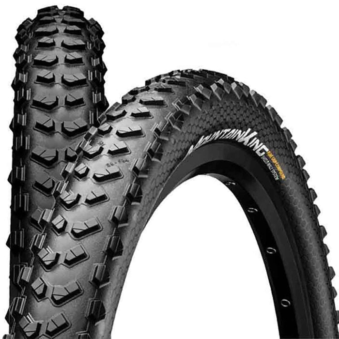 CONTINENTAL MOUNTAIN KING Reifen 26x2.30 ShieldWall Tubeless Ready Weich Schwarz