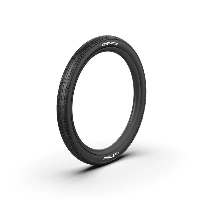 Reifen CAST STUNT DOUBLE 24x2.40 Tubeless Ready Schwarz Blitzverkäufe