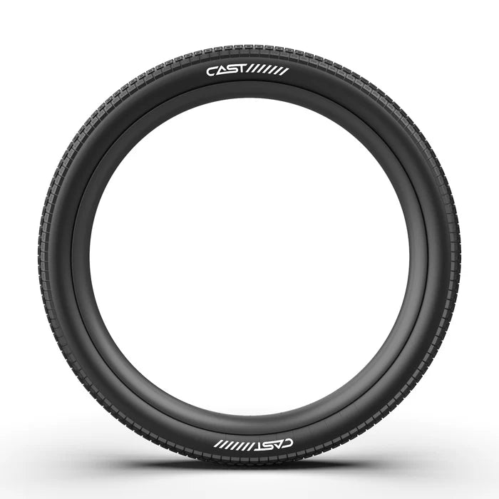Reifen CAST STUNT DOUBLE 24x2.40 Tubeless Ready Schwarz Blitzverkäufe