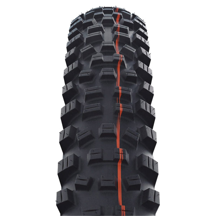 Reifen SCHWALBE HANS DAMPF 26x2.35 ADDIX SOFT SUPERGRAVITY Tubeless Ready Weich Schwarz Kostenloser Versand