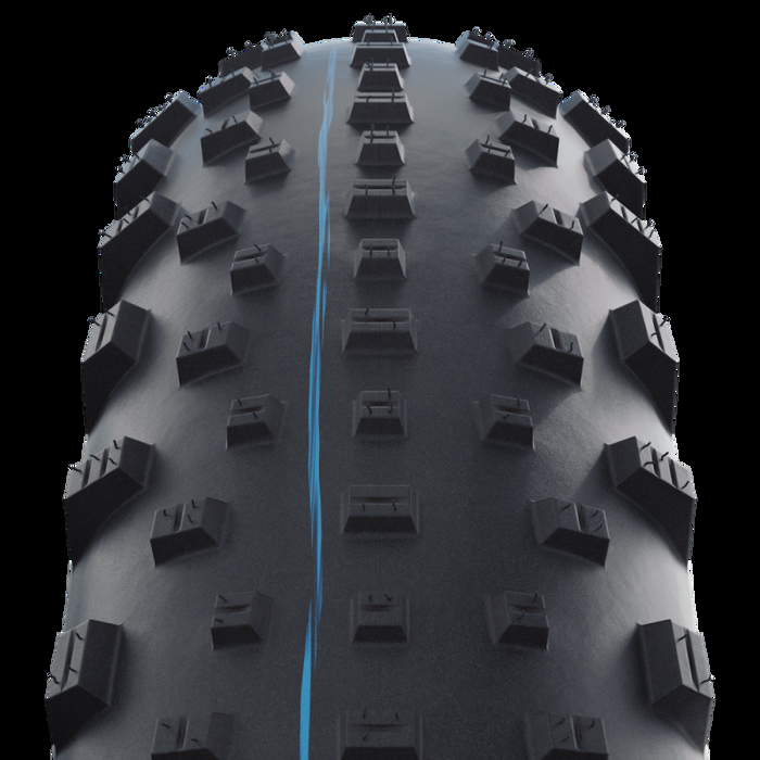 Reifen SCHWALBE JUMBO JIM 26x4.80 ADDIX SPEEDGRIP SUPERGROUND Tubeless Ready Weich Schwarz