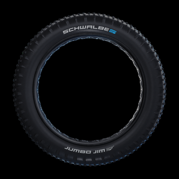 Reifen SCHWALBE JUMBO JIM 26x4.80 ADDIX SPEEDGRIP SUPERGROUND Tubeless Ready Weich Schwarz Limitierter Zeitrabatt