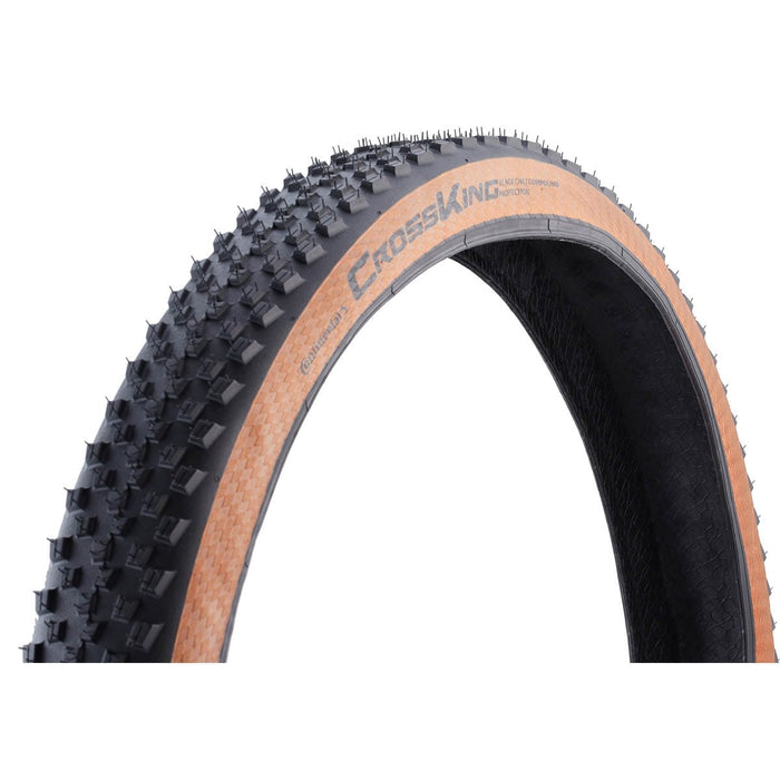 CONTINENTAL CROSS KING Reifen 26x2.20 ProTection Tubeless Ready Weich Braun