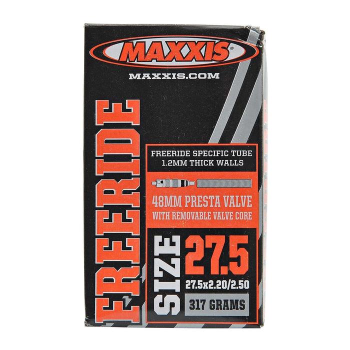 MAXXIS FREERIDE 27.5x2.2/2.5 Presta 48mm Schlauch Schwarz