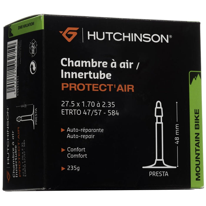 Luftkammer HUTCHINSON PROTECT'AIR 27.5x 1.70 - 2.35 Presta 48mm