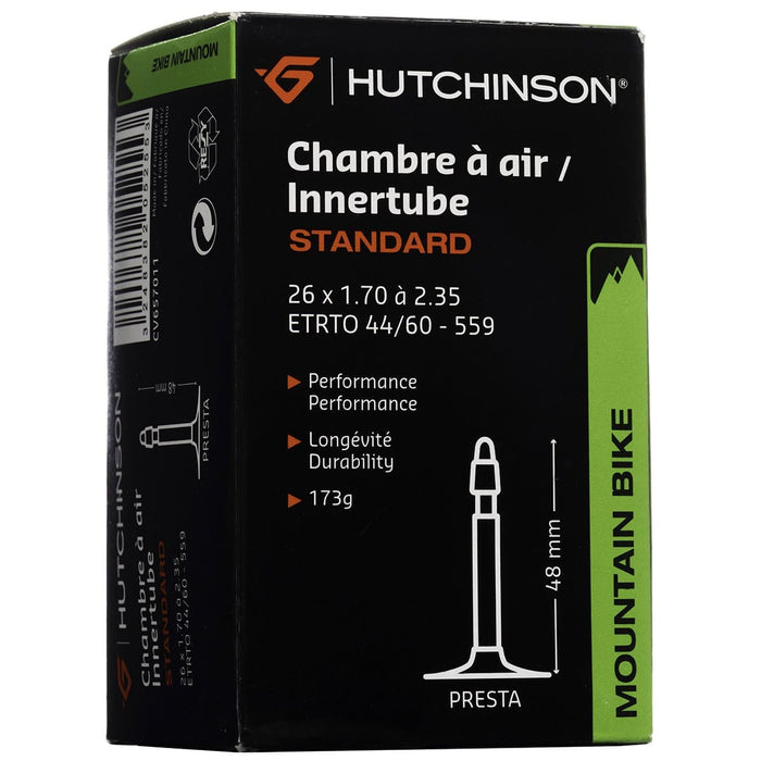 Luftkammer HUTCHINSON 26x1.70 - 2.35 Presta 48mm