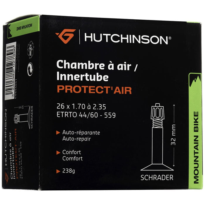 Luftkammer HUTCHINSON PROTECT'AIR 26x 1.70 - 2.35 Schrader 48mm Exklusive Angebote