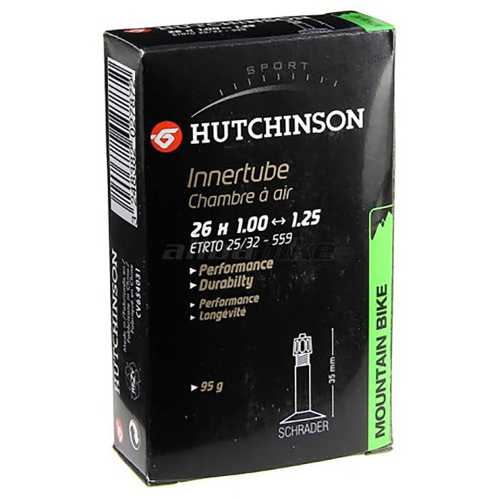 Luftkammer HUTCHINSON 26x1.00 - 1.25 Schrader 48mm