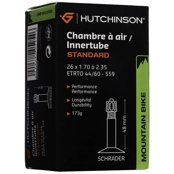 Luftkammer HUTCHINSON 26x1.70 - 2.35 Schrader 48mm Saisonale Angebote