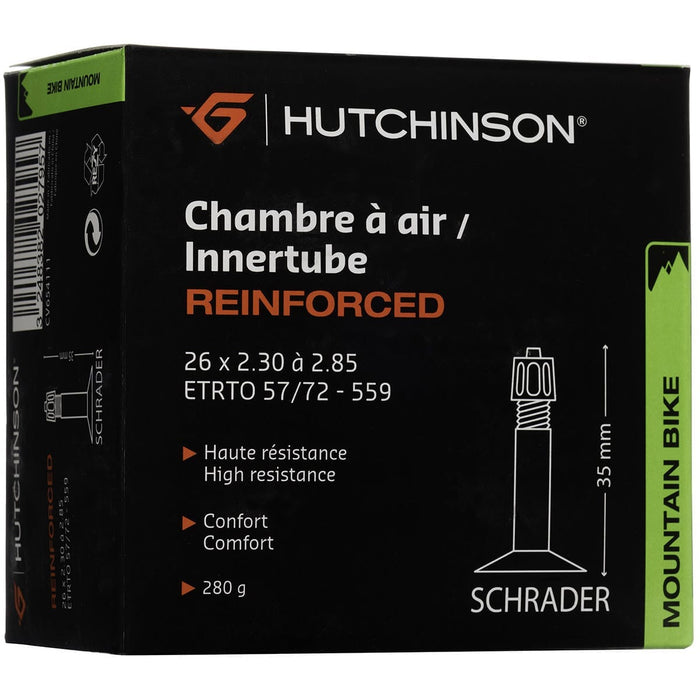 Luftkammer HUTCHINSON REINFORCED 26x 2.30 - 2.85 Schrader 48mm