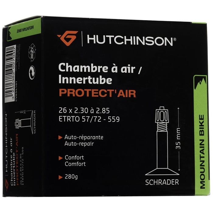 Luftkammer HUTCHINSON PROTECT'AIR 26x 2.30 - 2.85 Schrader 35mm Super Sparpreis