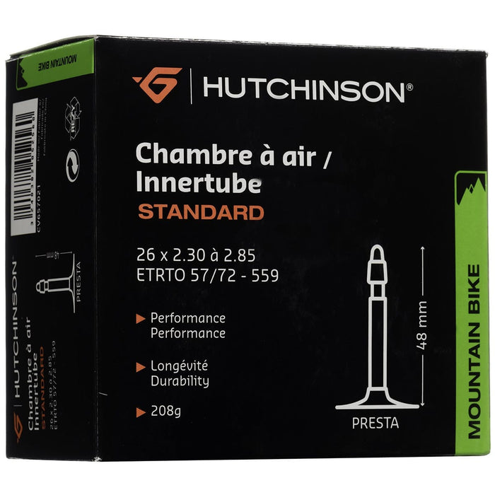 Luftkammer HUTCHINSON 26x2.30 - 2.85 Presta 48mm