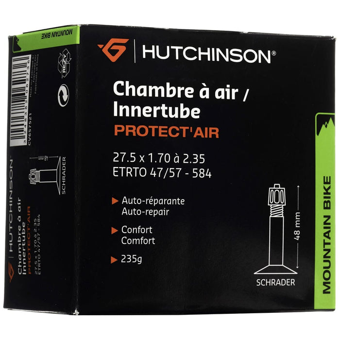 Luftkammer HUTCHINSON PROTECT'AIR 27.5x 1.70 - 2.35 Schrader 48mm