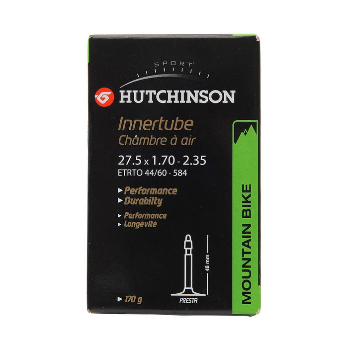 Luftschlauch HUTCHINSON 27.5x1.70 - 2.40 Presta 48mm