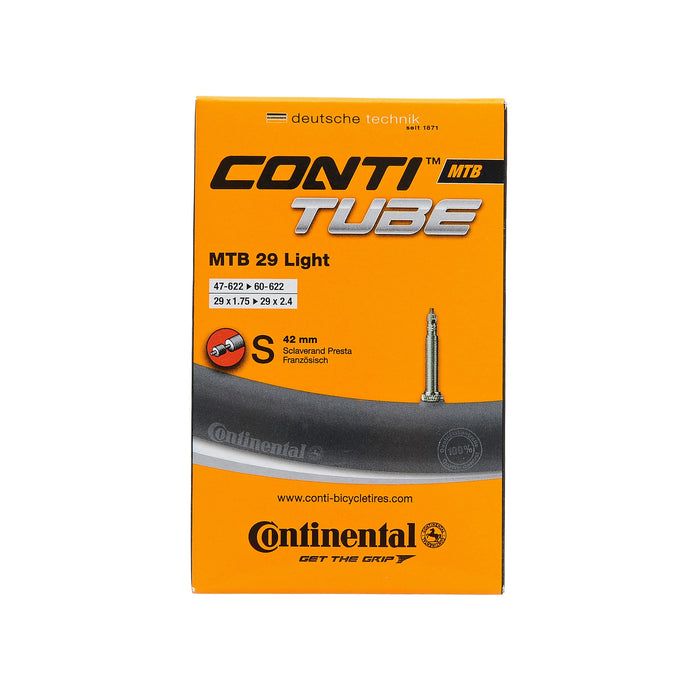 CONTINENTAL MTB LIGHT 29x1.75-2.4 Presta 42mm Schlauch
