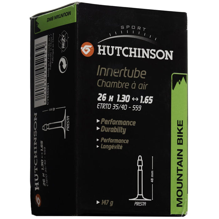 Luftkammer HUTCHINSON 26x1.30 - 1.65 Presta 48mm