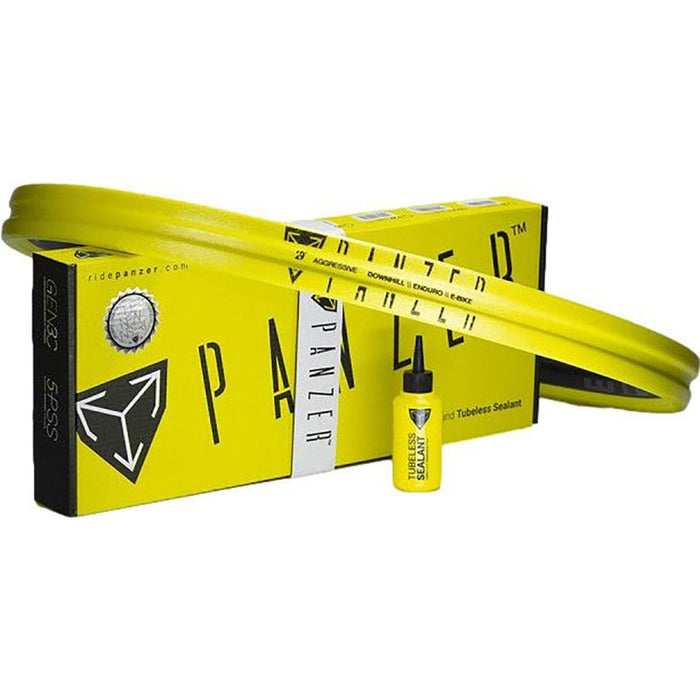 Anti-Klemm-Schaumstoff PANZER ENDURO GEN3C 29" 2.3"-2.6" / 25-30 mm Black Friday Preise