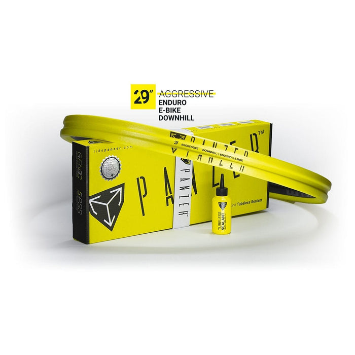 Schaumstoff Anti-Klemm PANZER + E-BIKE GEN3C 29" 2.8"-3.0" / 33-35 mm Fabrikverkauf