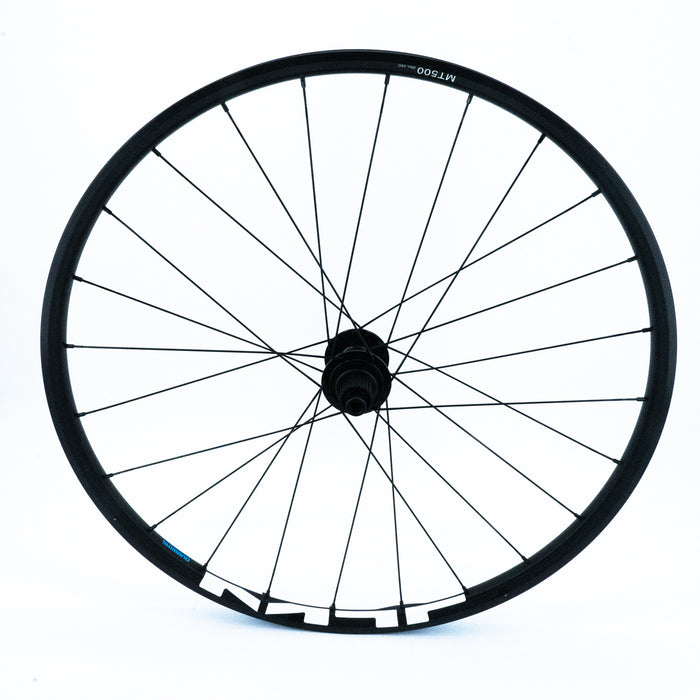 Paar SHIMANO MT500 29'' Laufräder mit 15x110/12x148mm Boost-Achse Großer Ausverkauf
