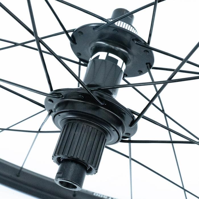 Paar SHIMANO MT500 29'' Laufräder mit 15x110/12x148mm Boost-Achse Großer Ausverkauf