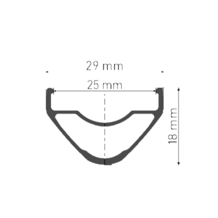 Vorderrad DT SWISS XR 1700 SPLINE 25 mm 29" 15x110 mm Boost Discount Store für neue Produkte