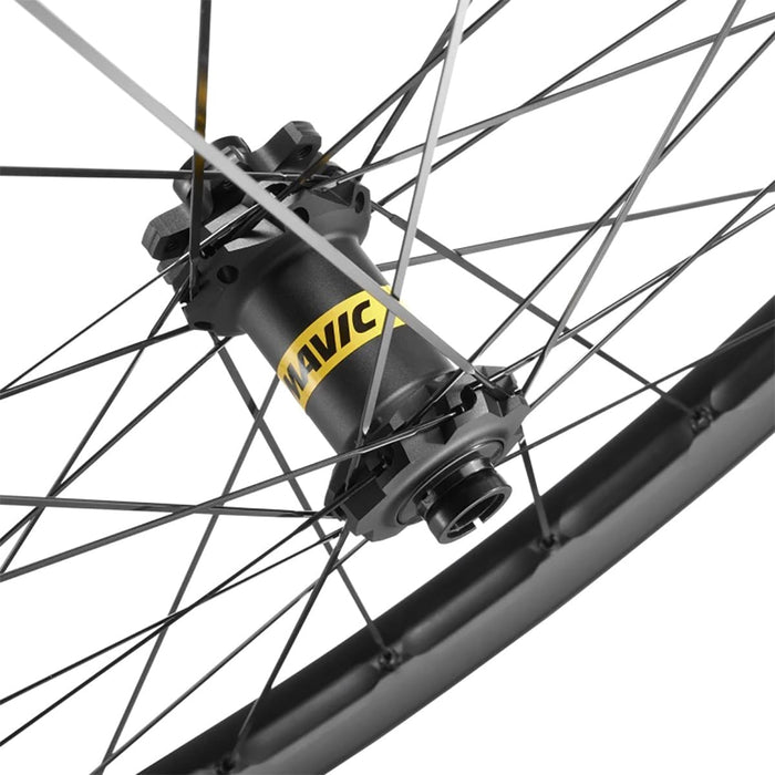 MAVIC E-DEEMAX S 29" 15x110 mm Boost Vorderrad 50% Rabatt mit kostenlosem Versand